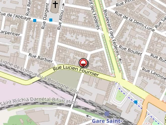 Carte de Fanny Fleurs à Amiens