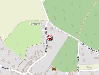 Carte de Bocquet Pascal à Ferrières