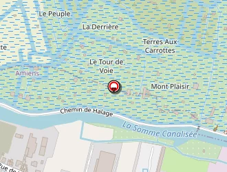 Carte de Mc Eclat à Amiens