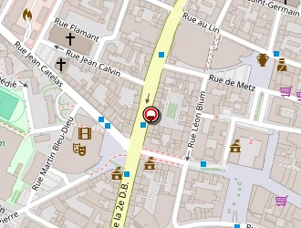 Carte de Tendance à Amiens