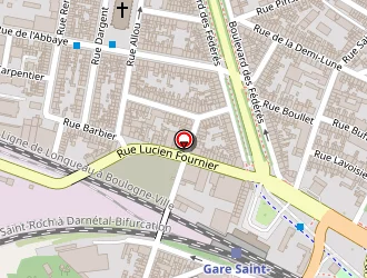 Carte de Hurtel Thierry à Amiens