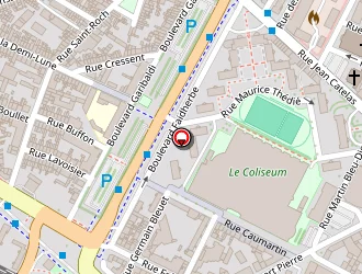 Carte de Parking Indigo Centrum - Abonnés à Amiens