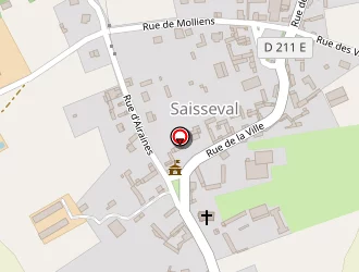 Carte de C.j.m.construction à Saisseval