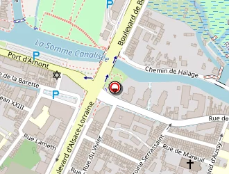 Carte de Etablissements Barrier à Amiens