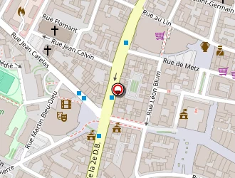 Carte de Au Bureau à Amiens