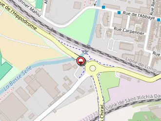 Carte de Sii Amiens à Amiens