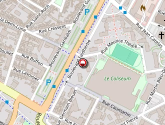 Carte de Espace Coiffure à Amiens