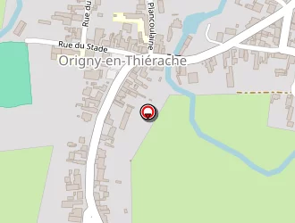 Carte de Pharmacie Hyeans à Origny-en-thiérache