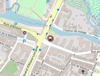 Carte de Perimony Herve Moise à Amiens