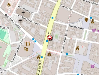 Carte de Le Loft à Amiens