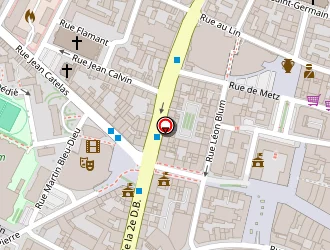 Carte de Au Collier D'or à Amiens