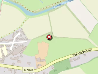 Carte de Gruselle Catherine à Guise