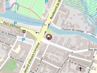 Carte de Leggeri Hervé à Amiens