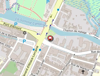 Carte de Laure Engster à Amiens