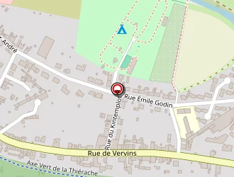 Carte de Au 421 à Guise