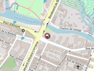 Carte de Azaé Amiens à Amiens