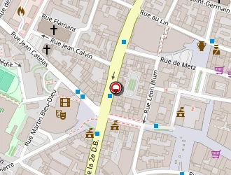 Carte de Inter Phone à Amiens