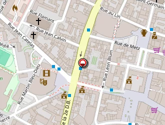 Carte de Bonnet Alexandra à Amiens