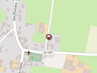 Carte de Dallery Marcel à Andainville