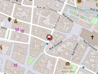 Carte de Combes Guillaume à Amiens