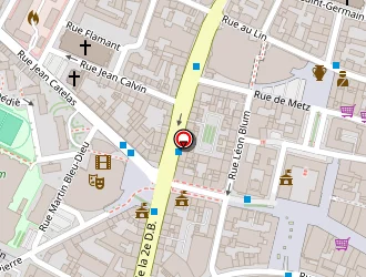 Carte de Grill 7 à Amiens