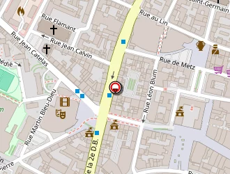 Carte de Le Petit Point à Amiens