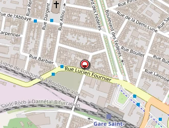 Carte de Le Saint Roch à Amiens