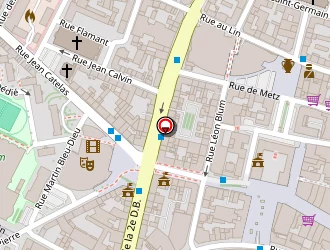 Carte de Dietplus à Amiens