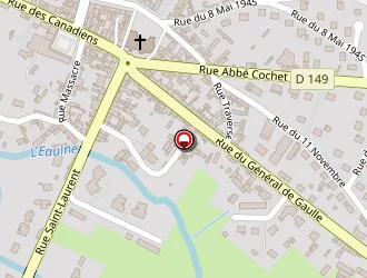 Carte de Leroy Patrick à Envermeu