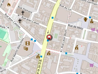 Carte de Gmf à Amiens