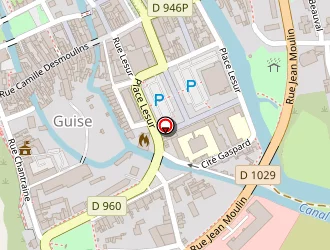 Carte de Lm Bijoux à Guise