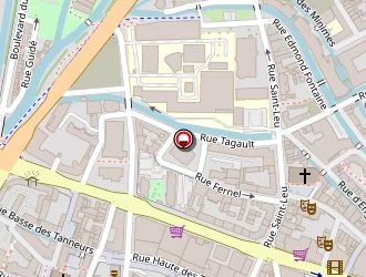 Carte de Flandre Julie à Amiens