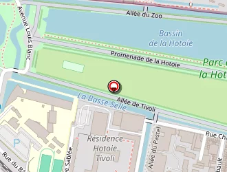 Carte de La Chambre D'amiens à Amiens