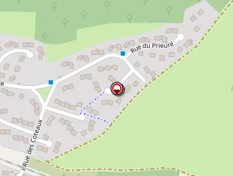 Carte de Roussel Construction à Envermeu