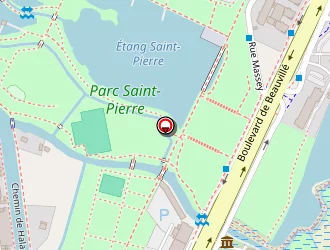 Carte de Bélisol à Amiens