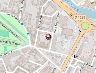 Carte de Pépin Laurence à Amiens