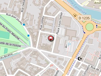 Carte de De Saint Amour Guy à Amiens