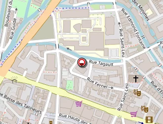 Carte de Banas Ka à Amiens