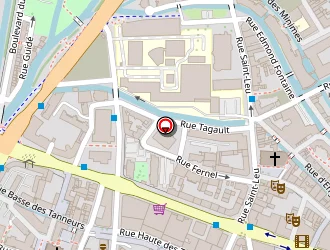 Carte de Connelie's à Amiens