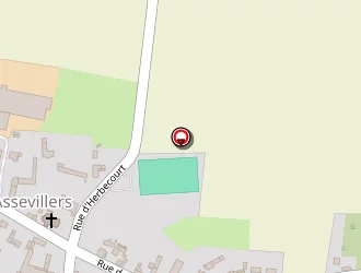 Carte de Wargnier William à Assevillers