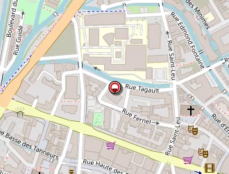 Carte de Marque Center à Amiens