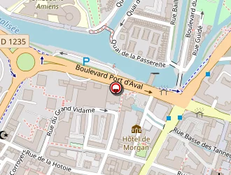 Carte de Concilio Ergonomie à Amiens