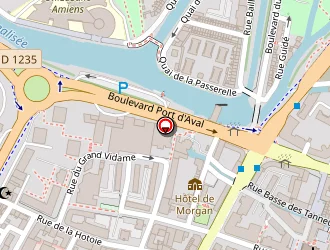 Carte de Coin Soleil à Amiens