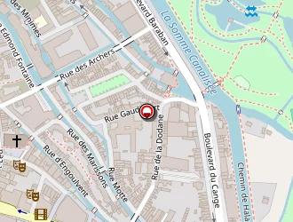 Carte de Restaurant L'envie à Amiens