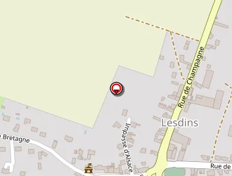 Carte de Jurado Antonio à Lesdins