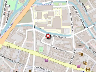 Carte de Lemal Evelyne à Amiens