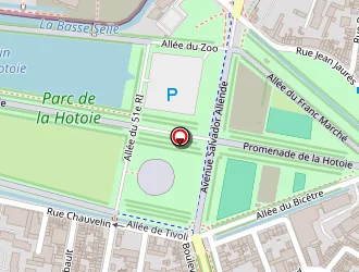 Carte de Le Brazza à Amiens