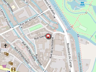 Carte de Lucky Star à Amiens