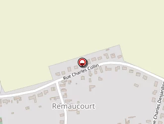 Carte de Mairie à Remaucourt