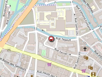 Carte de Leullier Sylvain à Amiens